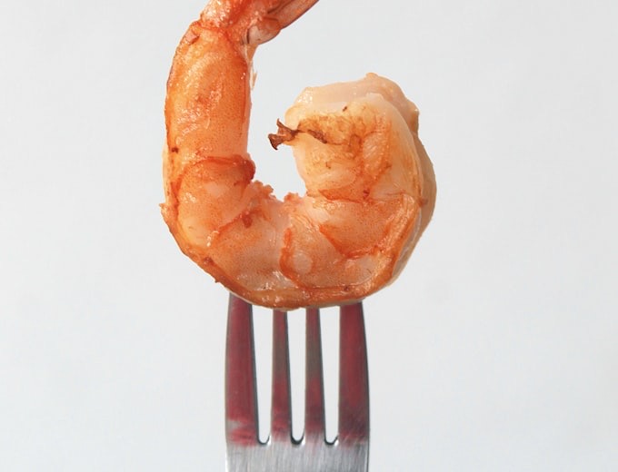 Garnelen und Krebstiere